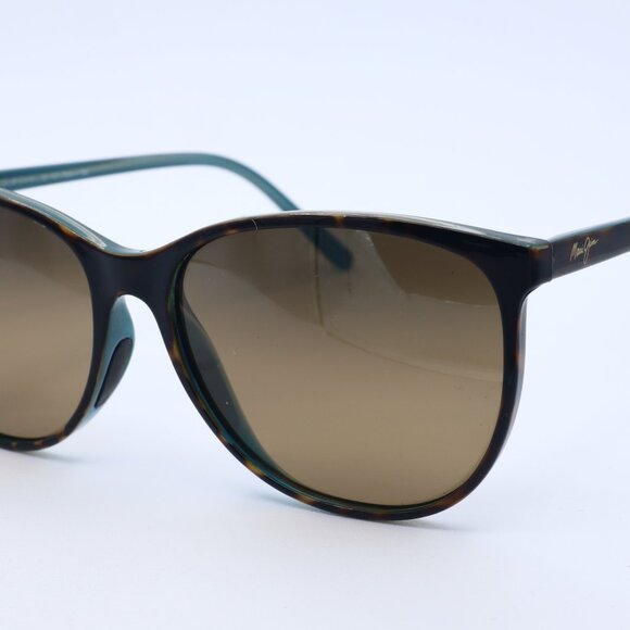 Maui Jim Ocean MJ 723-10P Cat Eye Tortoise Sunglasses Brown Polarized lenses (B) - Picture 2 of 7
